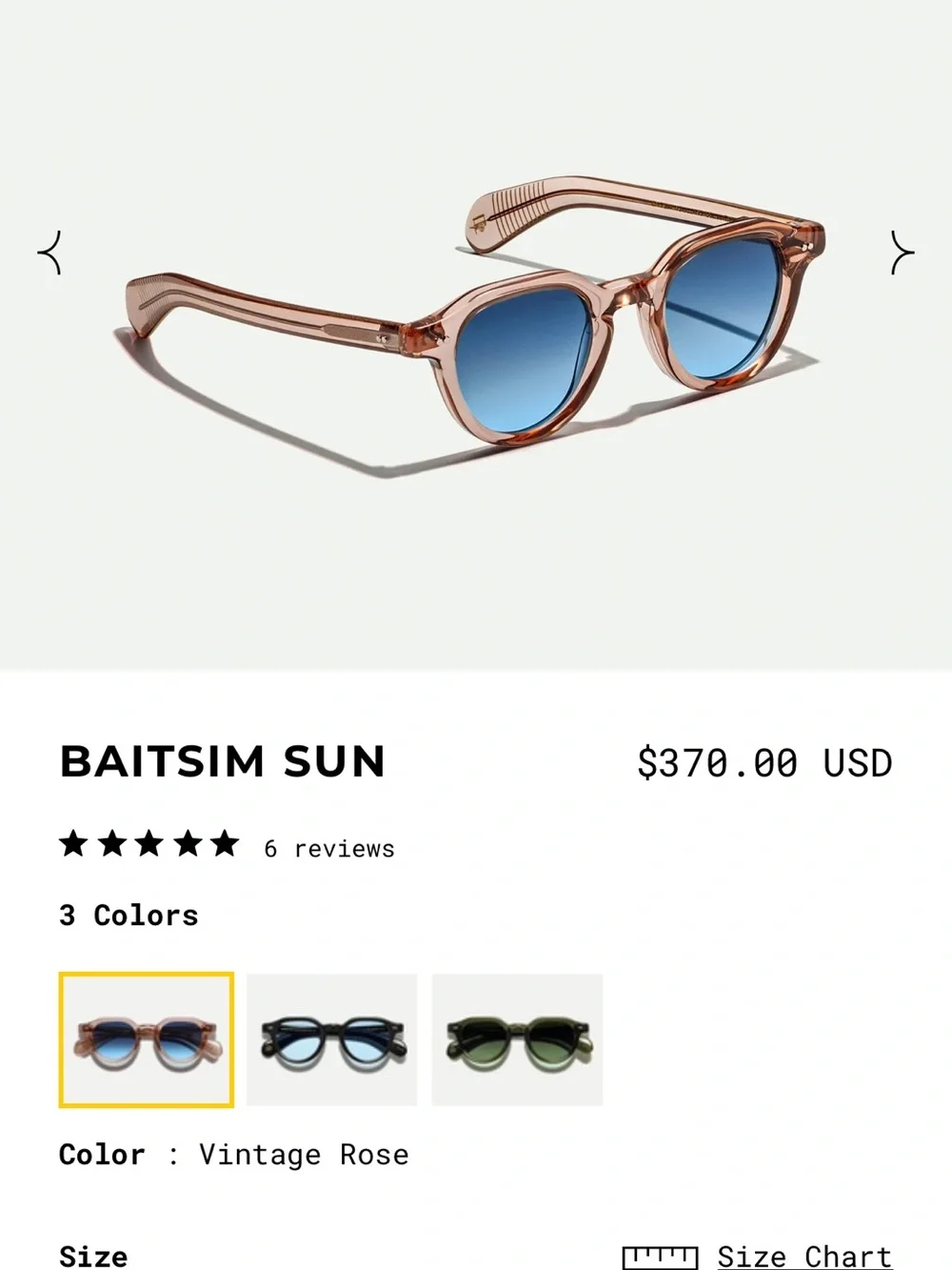 MOSCOT fantastic no